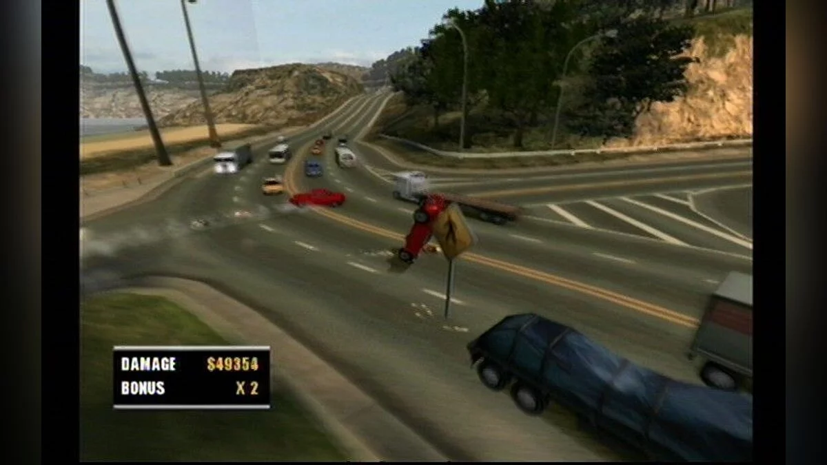 Скриншот из игры Burnout 2: Point of Impact - 17