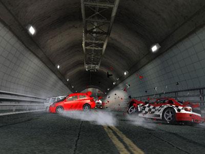 Скриншот из игры Burnout 2: Point of Impact - 12