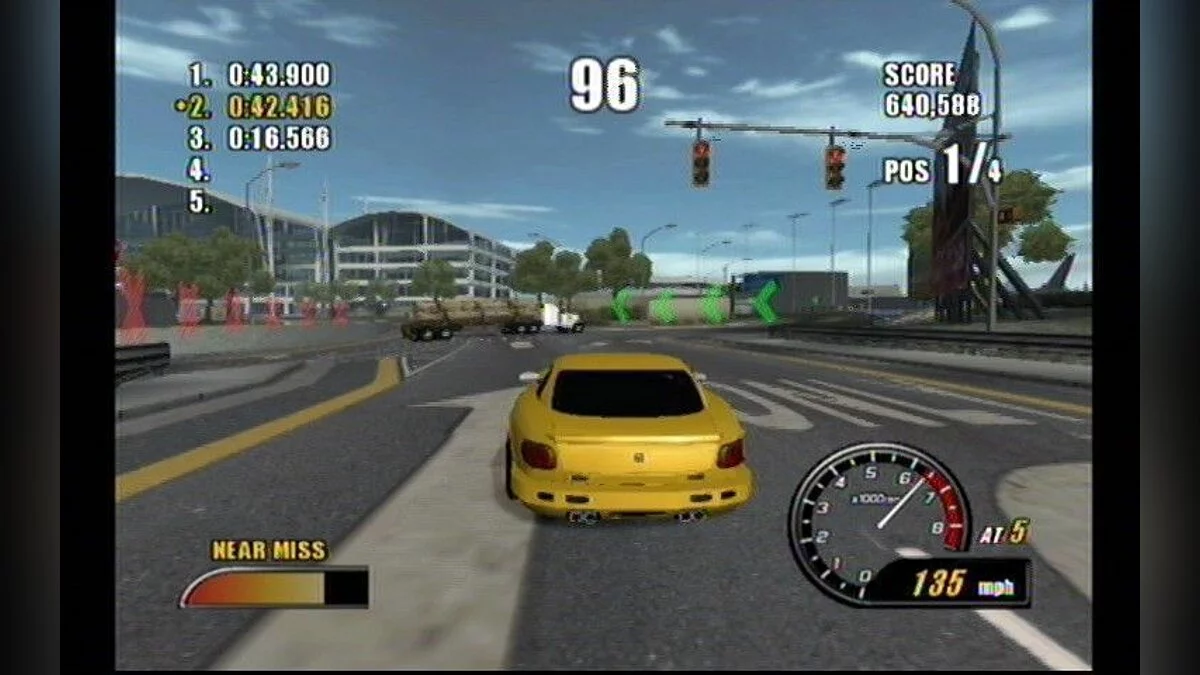 Скриншот из игры Burnout 2: Point of Impact - 14