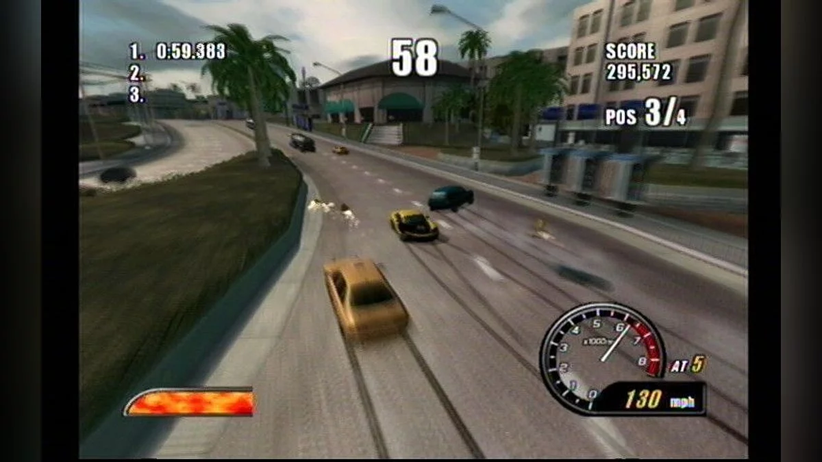 Скриншот из игры Burnout 2: Point of Impact - 9