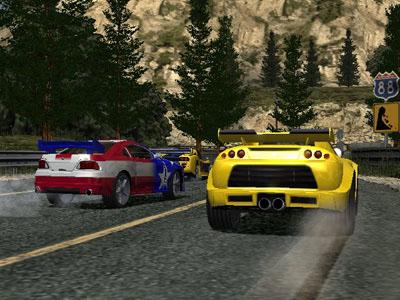 Скриншот из игры Burnout 2: Point of Impact - 11