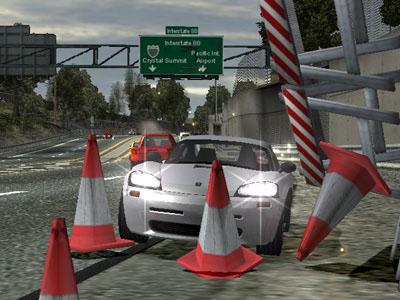 Скриншот из игры Burnout 2: Point of Impact - 10