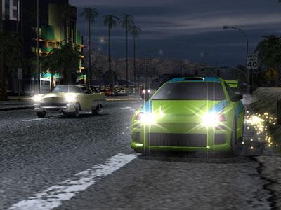 Скриншот из игры Burnout 2: Point of Impact - 6