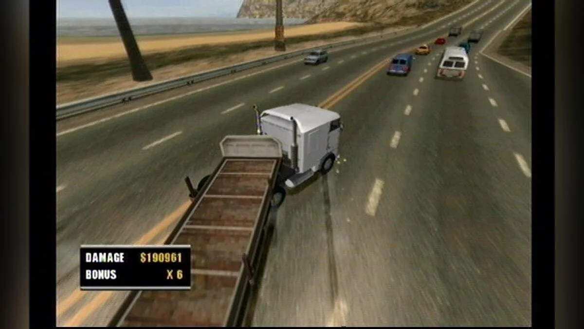 Скриншот из игры Burnout 2: Point of Impact - 15