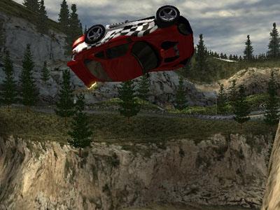 Скриншот из игры Burnout 2: Point of Impact - 8