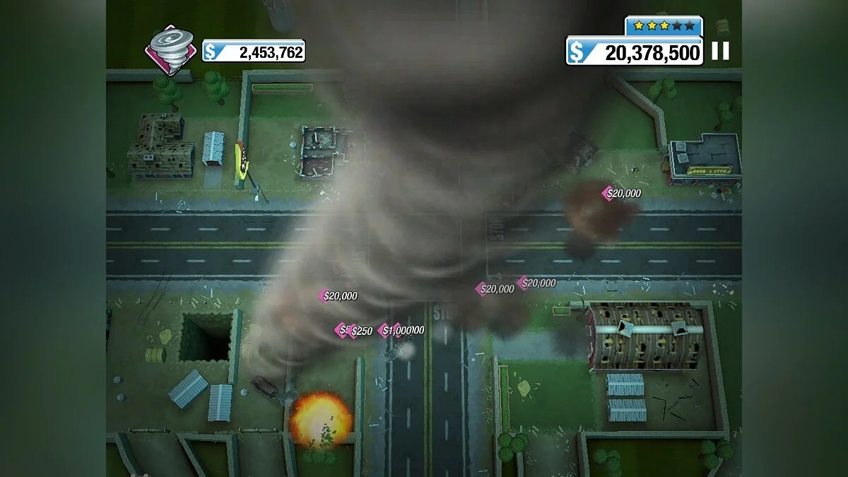 Скриншот из игры Burnout Crash! - 42