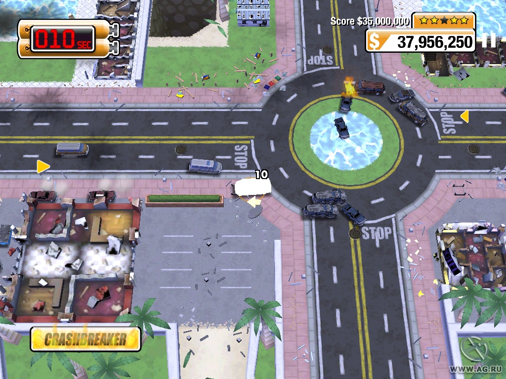 Скриншот из игры Burnout Crash! - 66