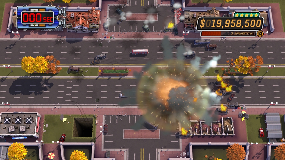 Скриншот из игры Burnout Crash! - 34