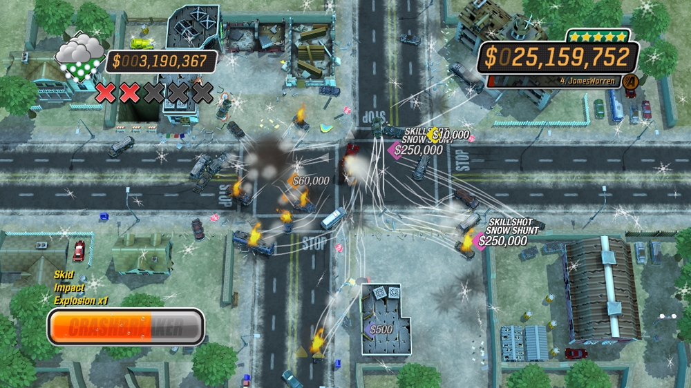 Скриншот из игры Burnout Crash! - 70