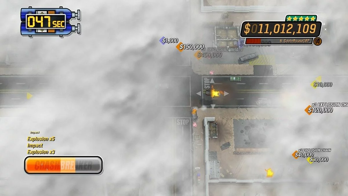 Скриншот из игры Burnout Crash! - 18