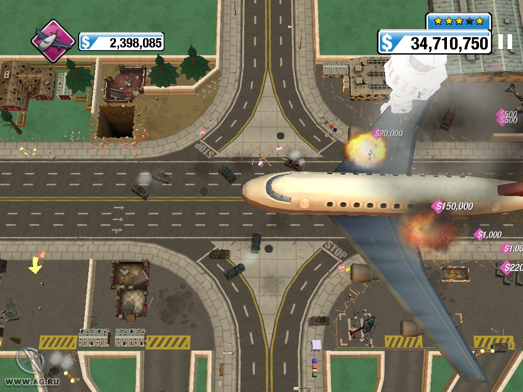 Скриншот из игры Burnout Crash! - 57