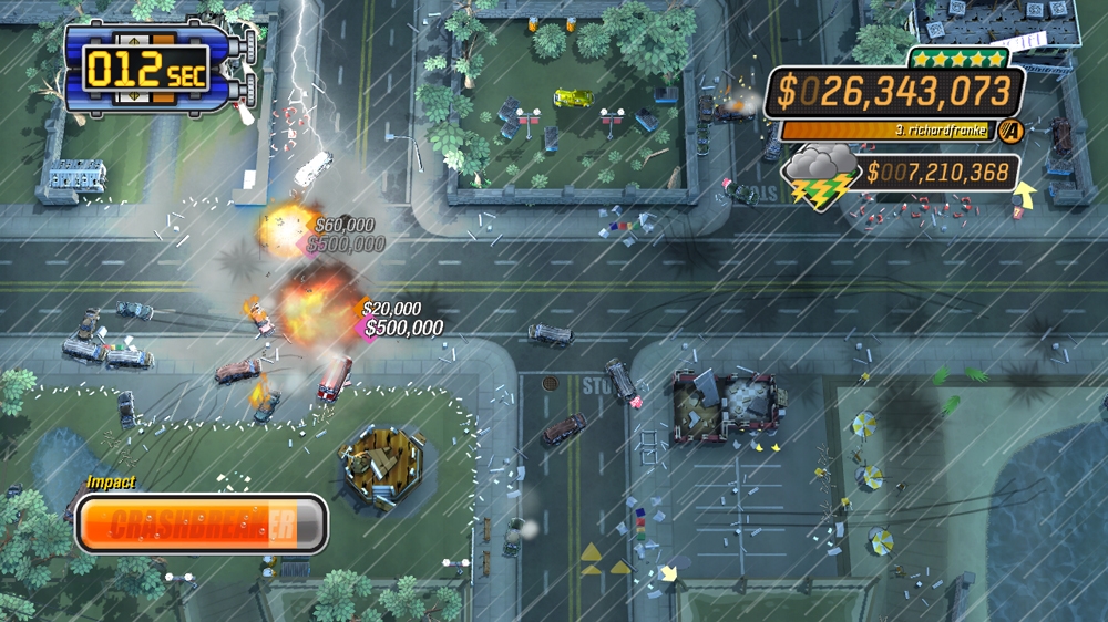 Скриншот из игры Burnout Crash! - 71