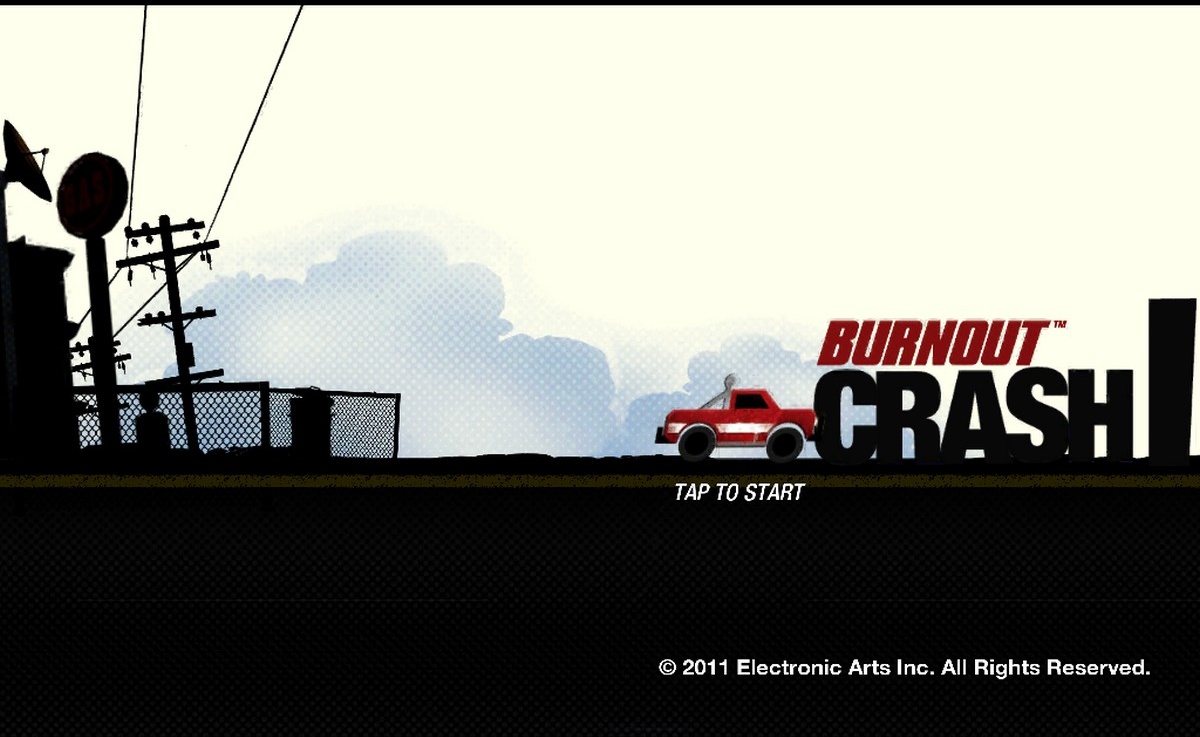 Скриншот из игры Burnout Crash! - 12