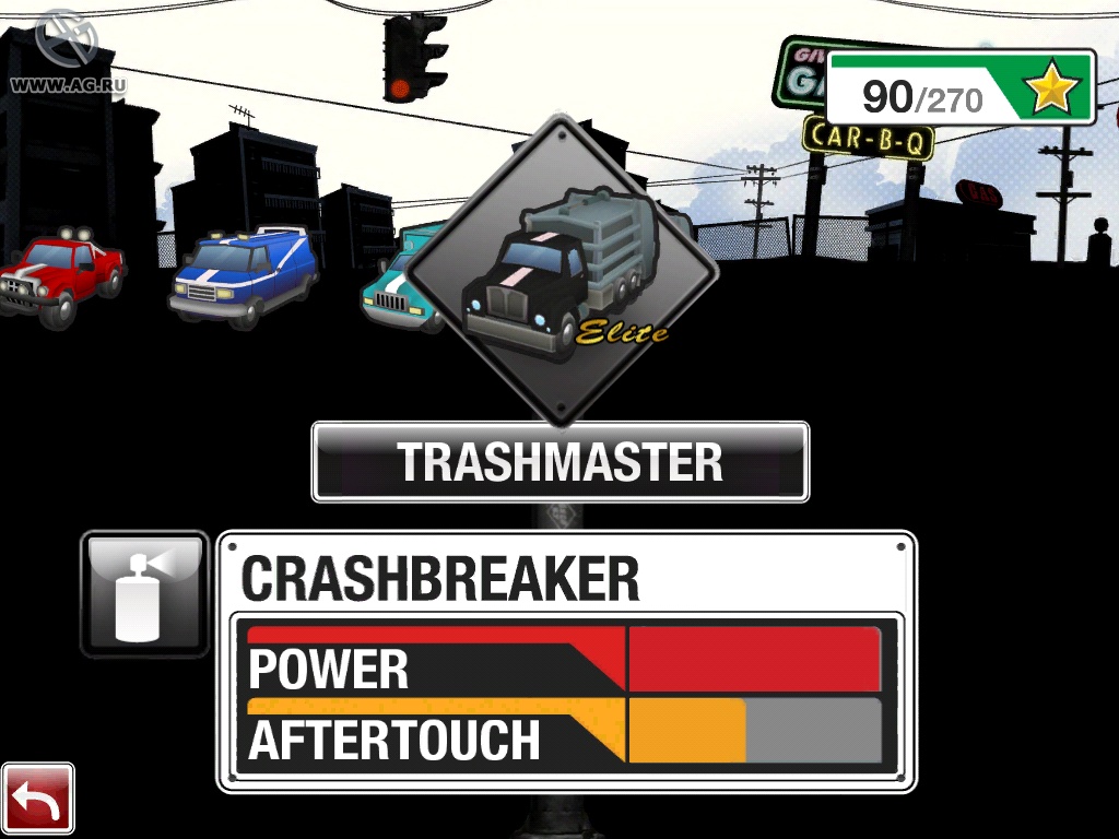 Скриншот из игры Burnout Crash! - 62