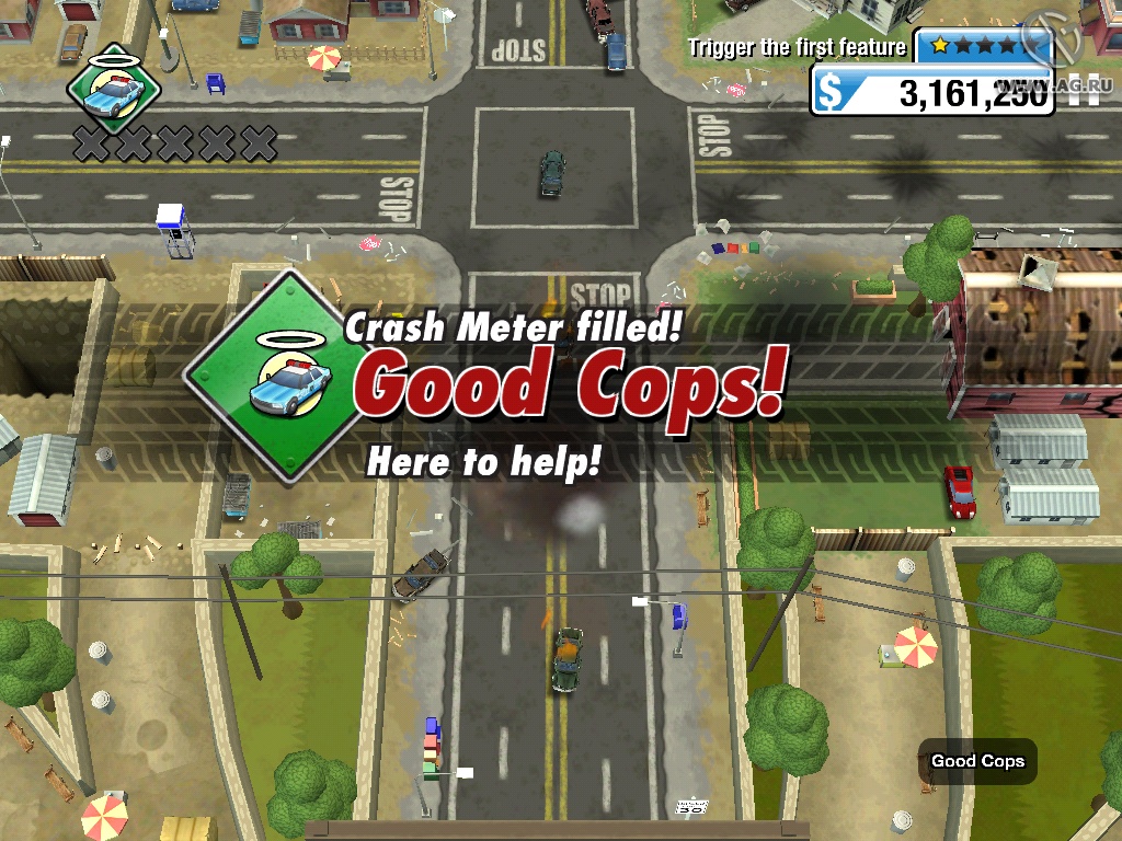 Скриншот из игры Burnout Crash! - 44