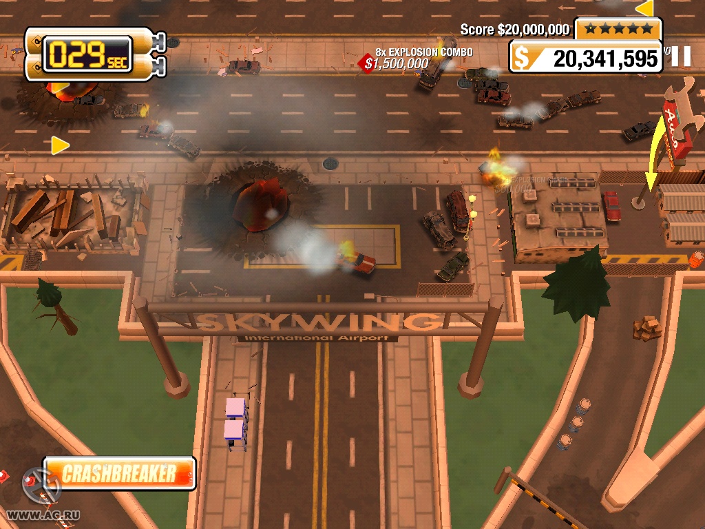 Скриншот из игры Burnout Crash! - 32
