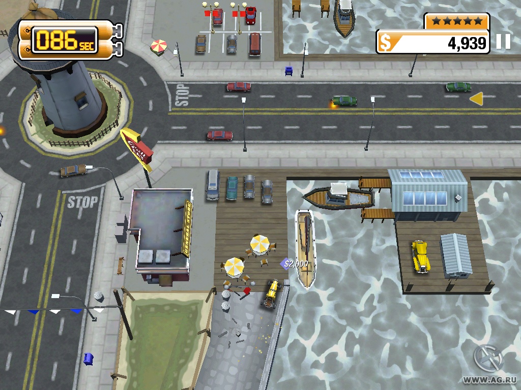 Скриншот из игры Burnout Crash! - 26