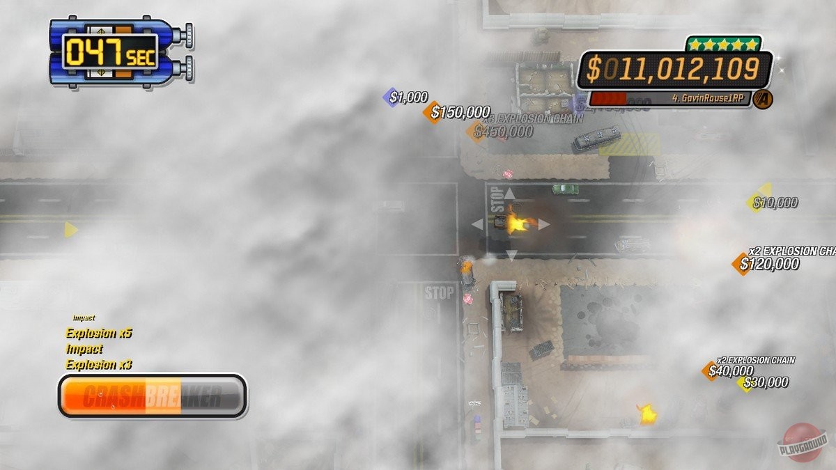 Скриншот из игры Burnout Crash! - 30