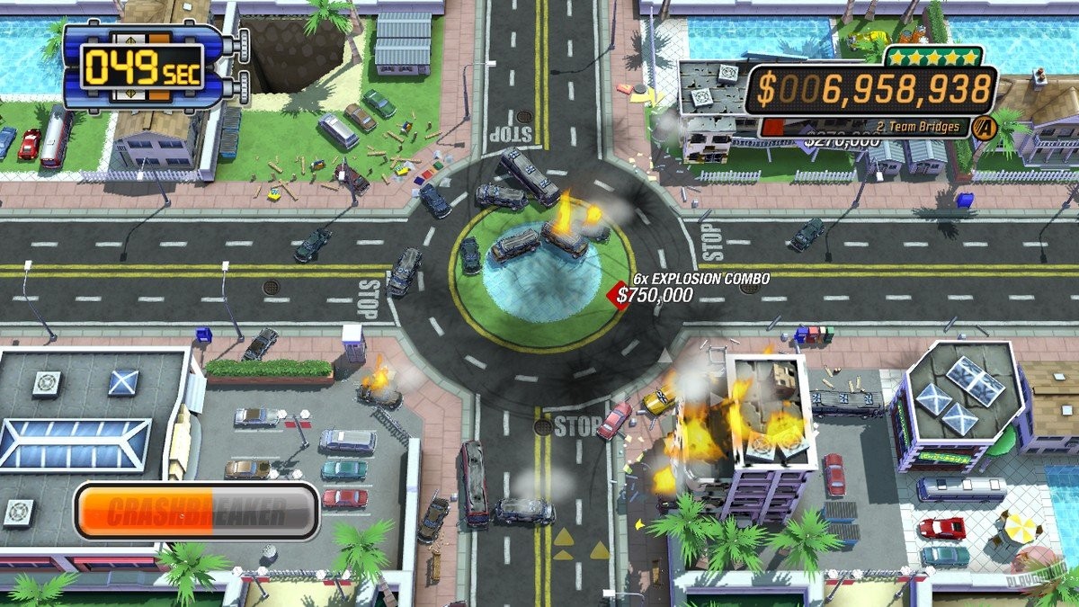 Скриншот из игры Burnout Crash! - 69