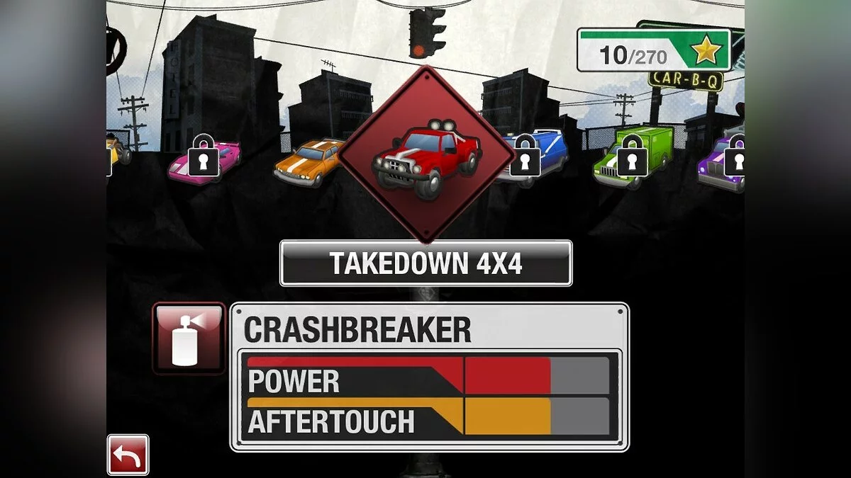 Скриншот из игры Burnout Crash! - 40