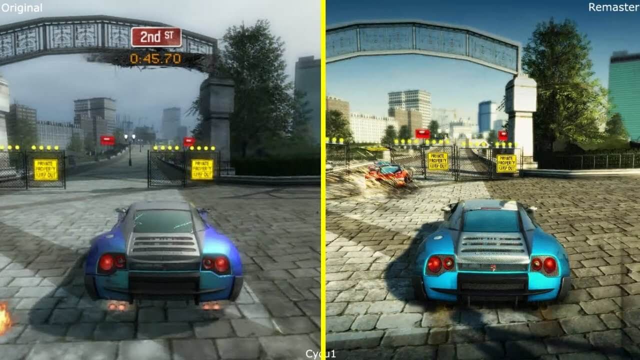 Скриншот из игры Burnout Paradise Remastered - 27