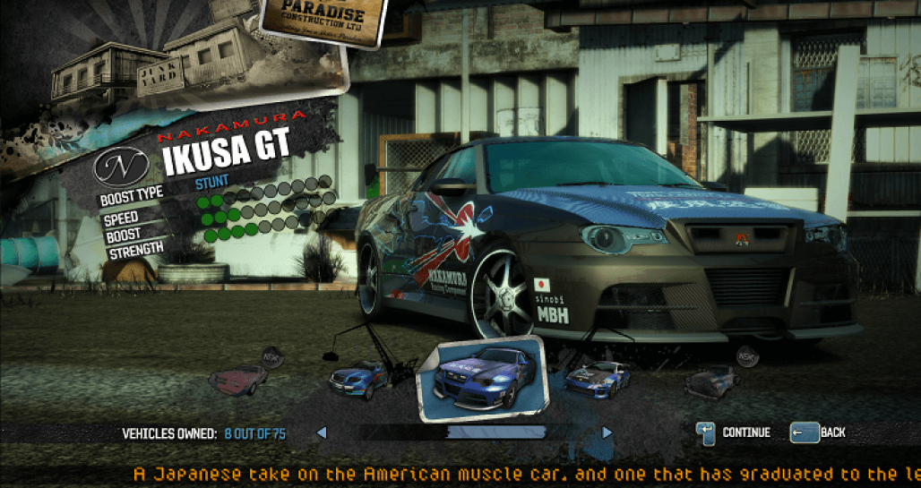 Скриншот из игры Burnout Paradise Remastered - 23