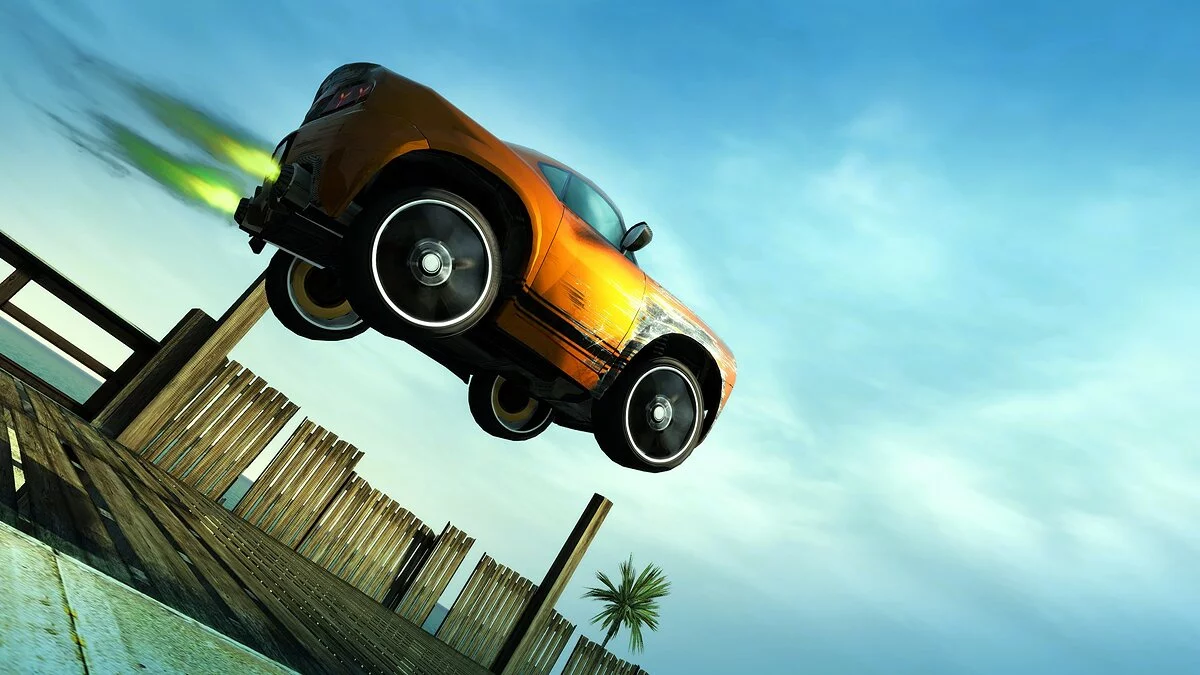 Скриншот из игры Burnout Paradise Remastered - 44