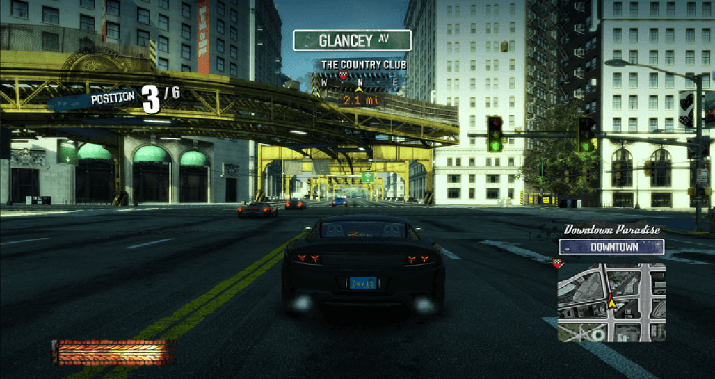 Скриншот из игры Burnout Paradise Remastered - 37