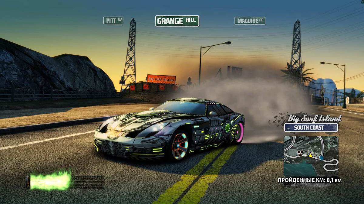 Скриншот из игры Burnout Paradise Remastered - 41