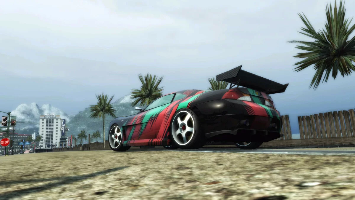 Скриншот из игры Burnout Paradise Remastered - 36