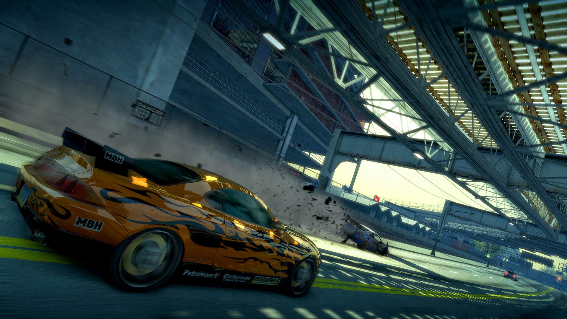 Скриншот из игры Burnout Paradise Remastered - 35