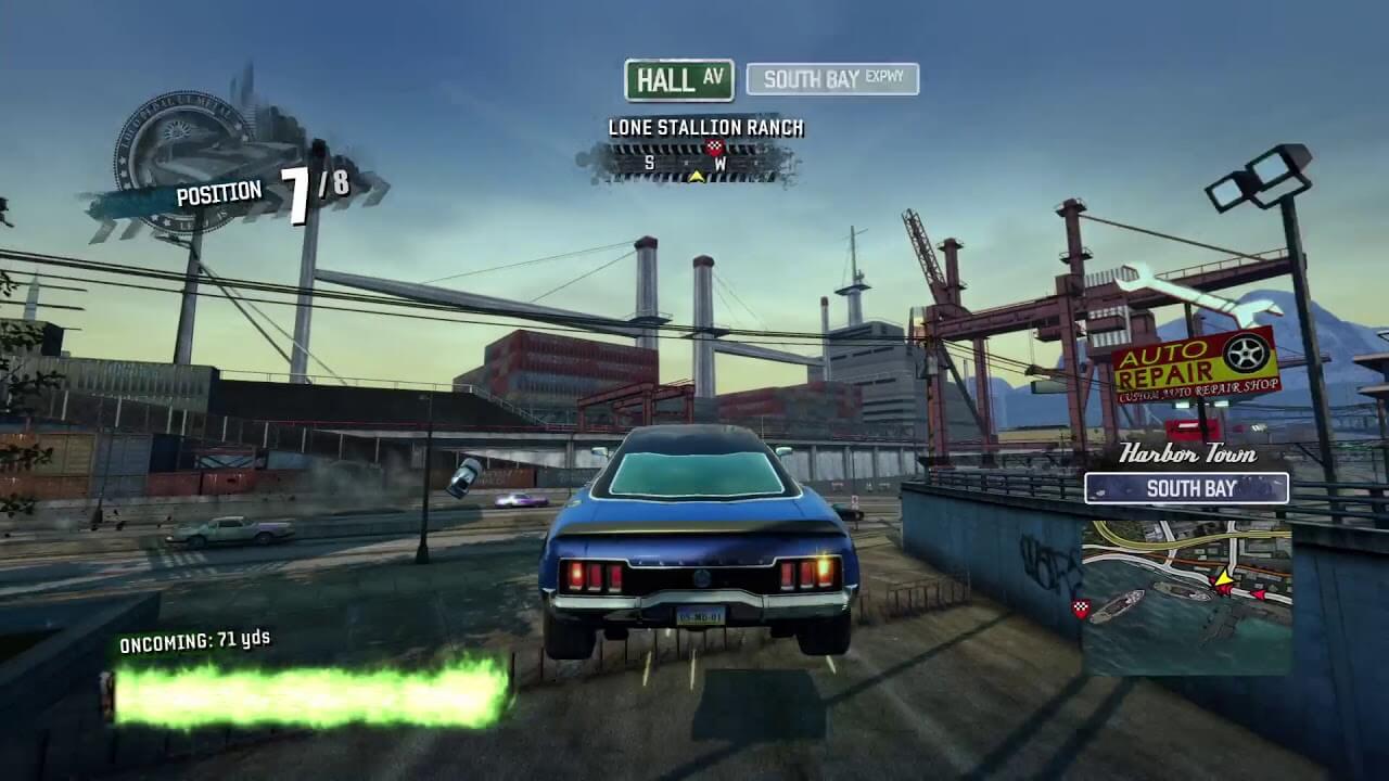 Скриншот из игры Burnout Paradise Remastered - 30