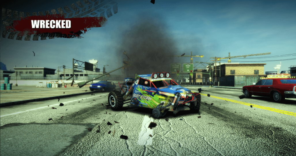 Скриншот из игры Burnout Paradise Remastered - 25