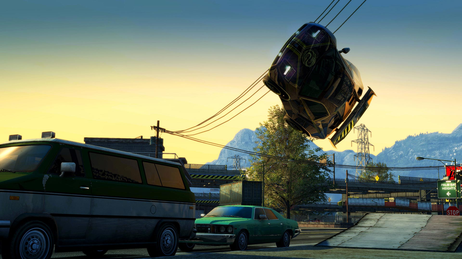 Скриншот из игры Burnout Paradise Remastered - 21