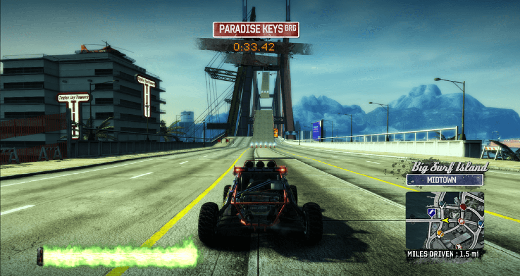 Скриншот из игры Burnout Paradise Remastered - 42