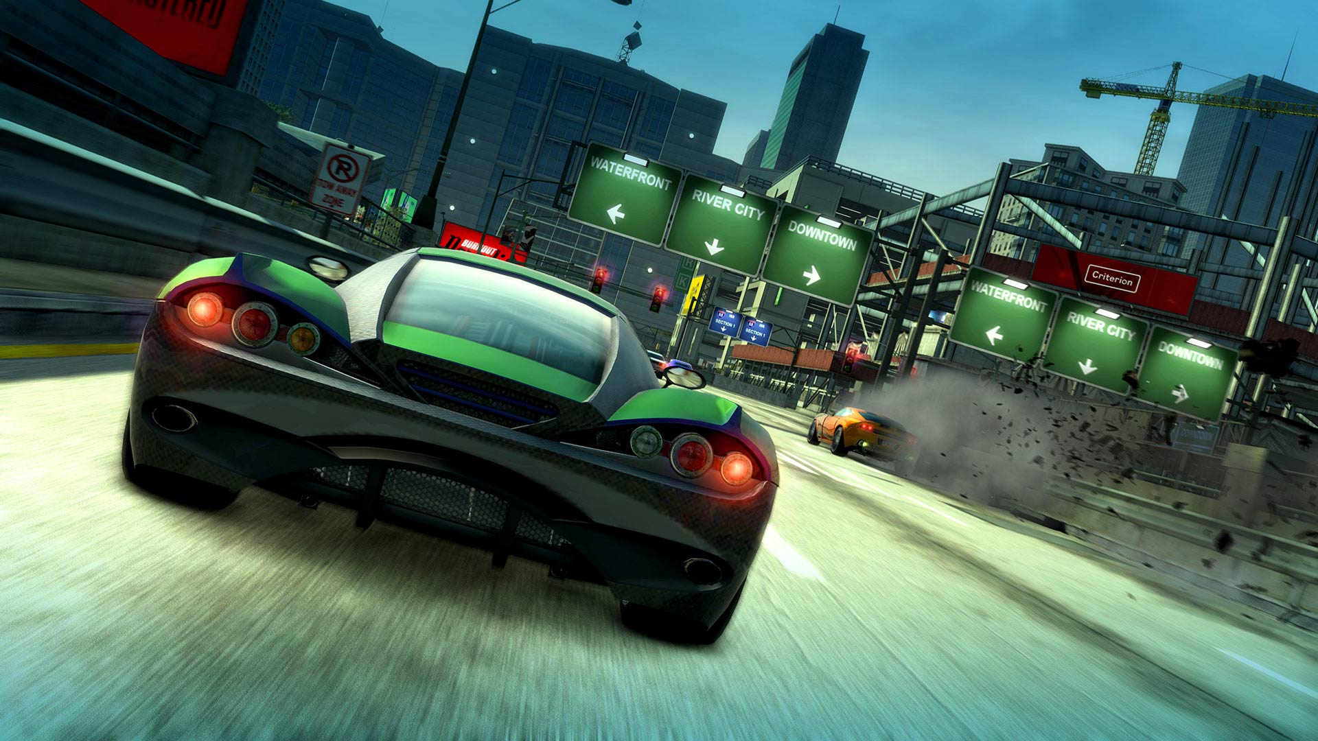 Скриншот из игры Burnout Paradise Remastered - 28