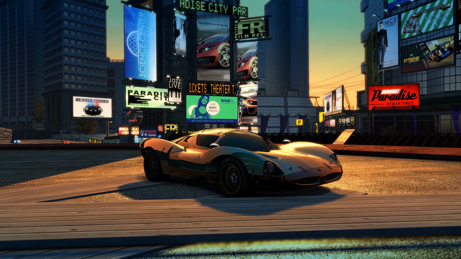Скриншот из игры Burnout Paradise Remastered - 15