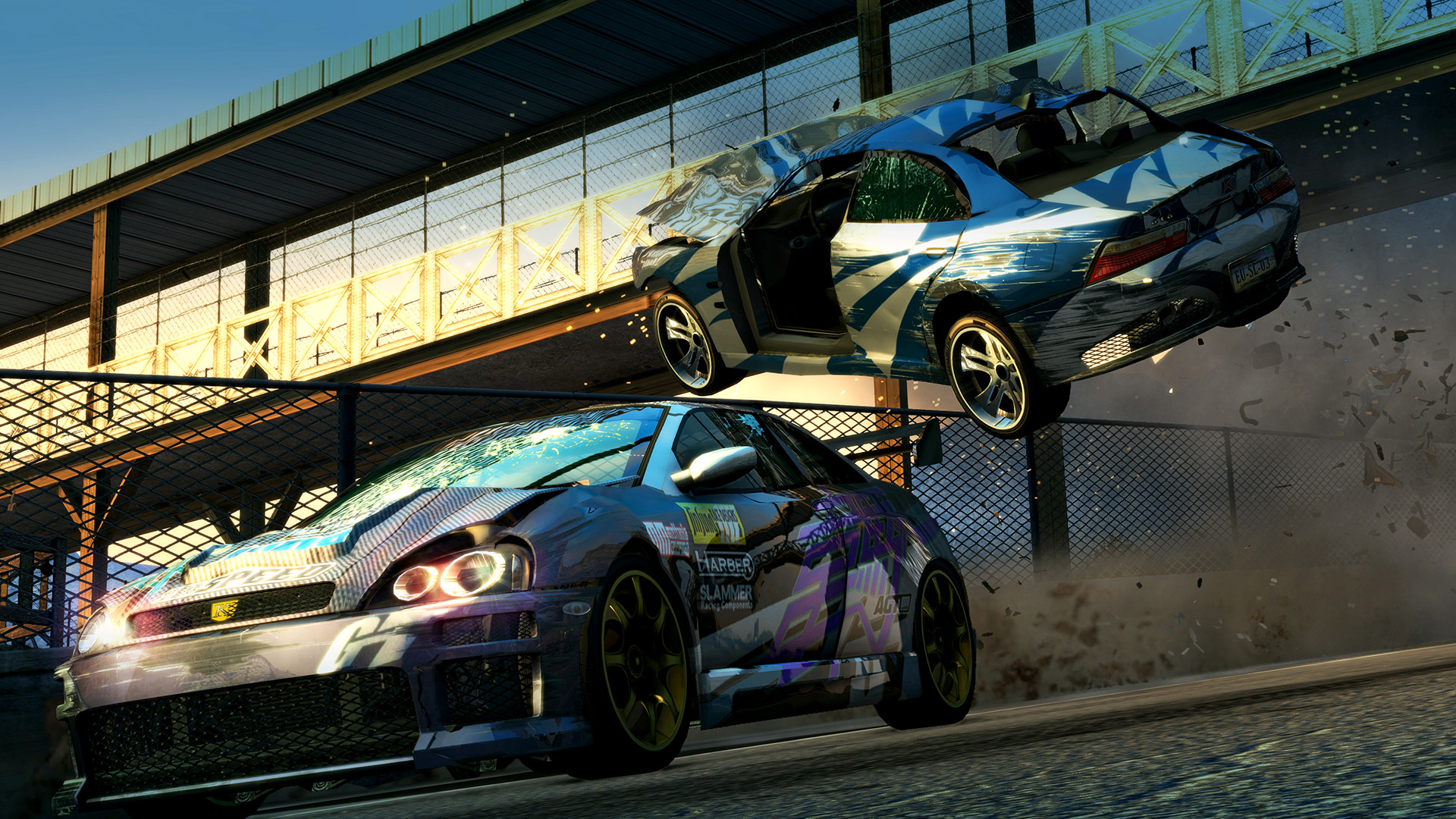 Скриншот из игры Burnout Paradise Remastered - 4