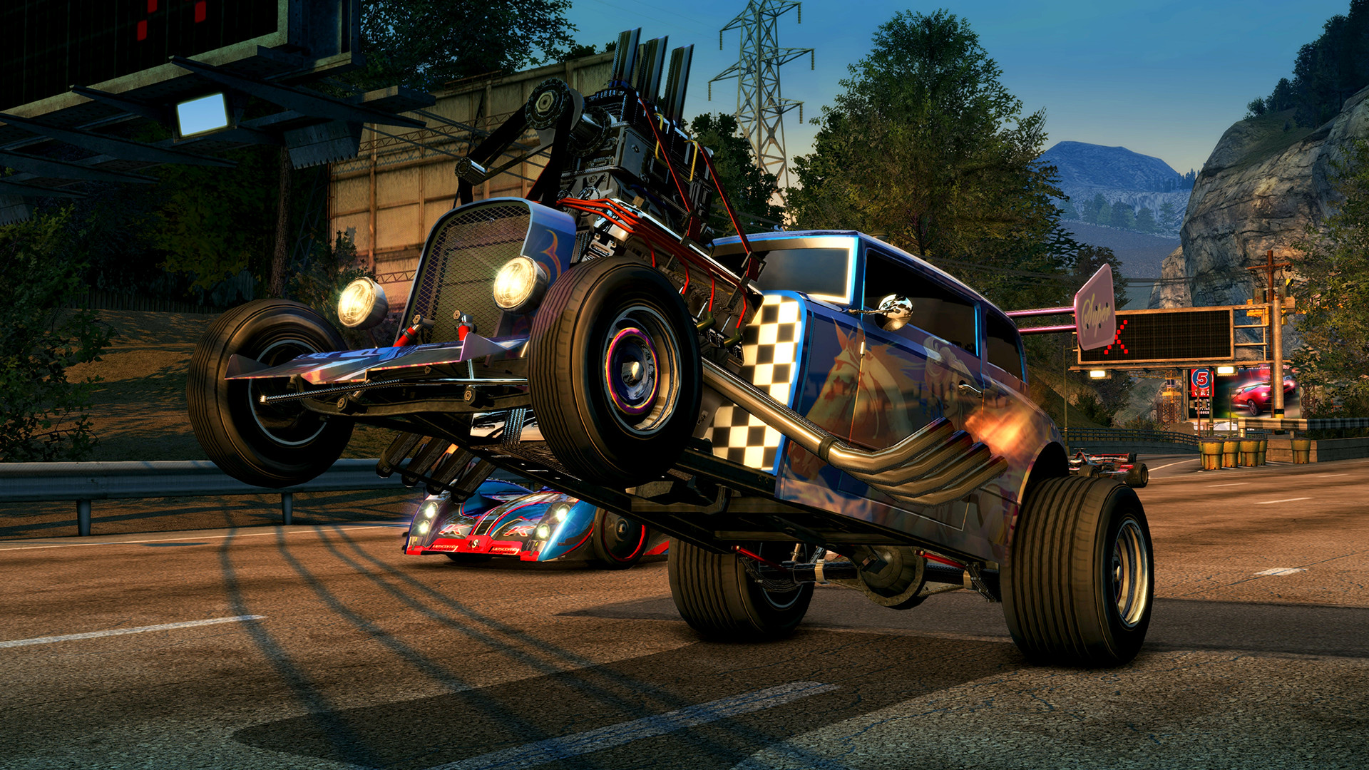 Скриншот из игры Burnout Paradise Remastered - 5