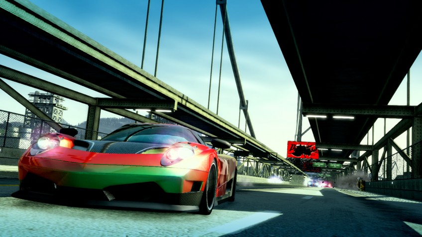 Скриншот из игры Burnout Paradise Remastered - 6