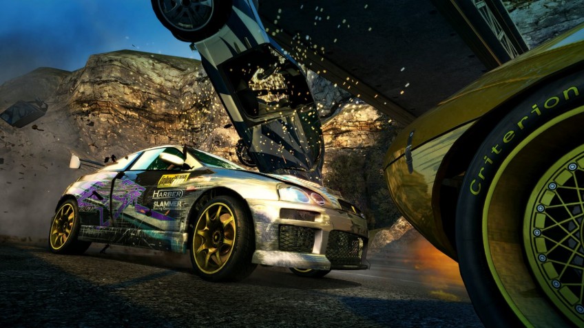 Скриншот из игры Burnout Paradise Remastered - 7