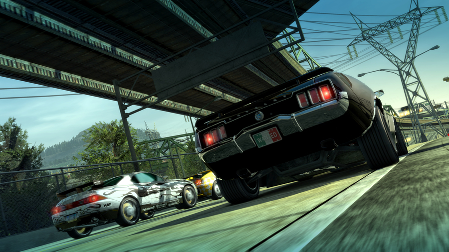 Скриншот из игры Burnout Paradise Remastered - 9
