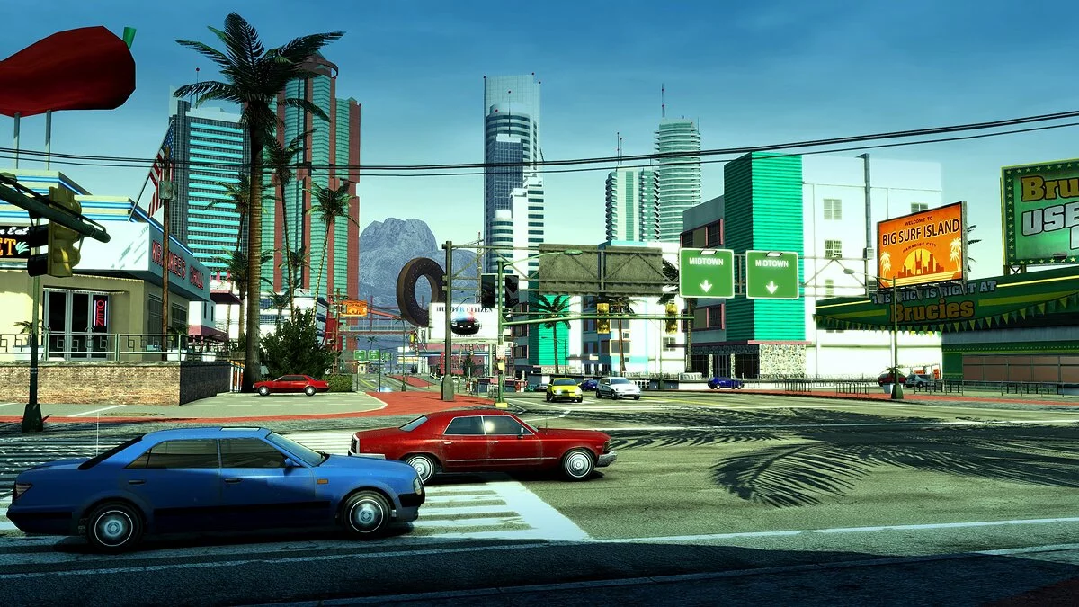 Скриншот из игры Burnout Paradise Remastered - 29