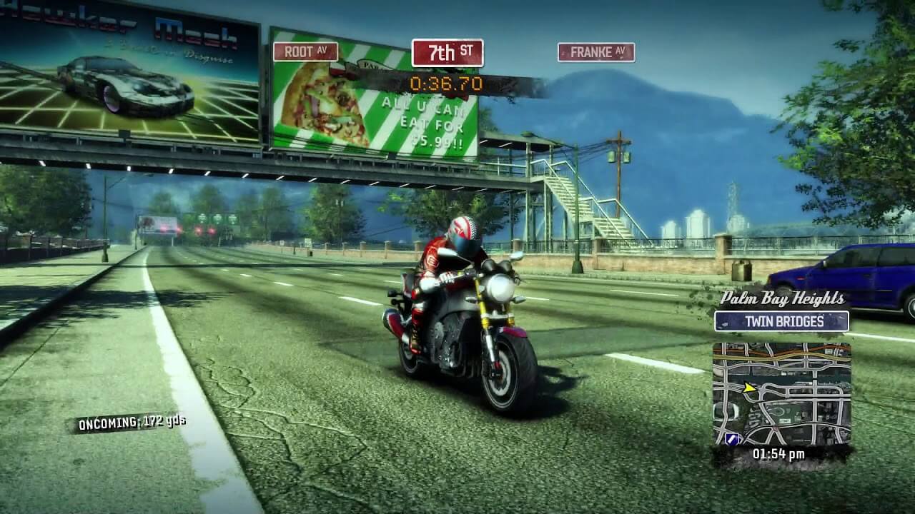 Скриншот из игры Burnout Paradise Remastered - 17