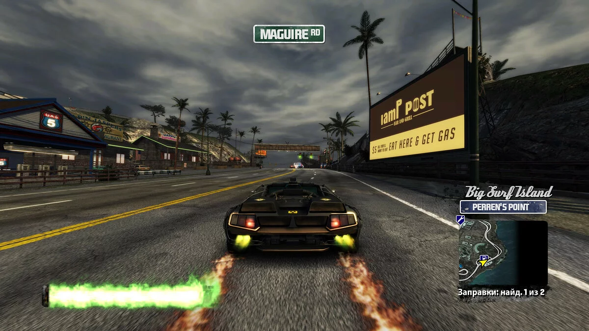 Скриншот из игры Burnout Paradise Remastered - 38