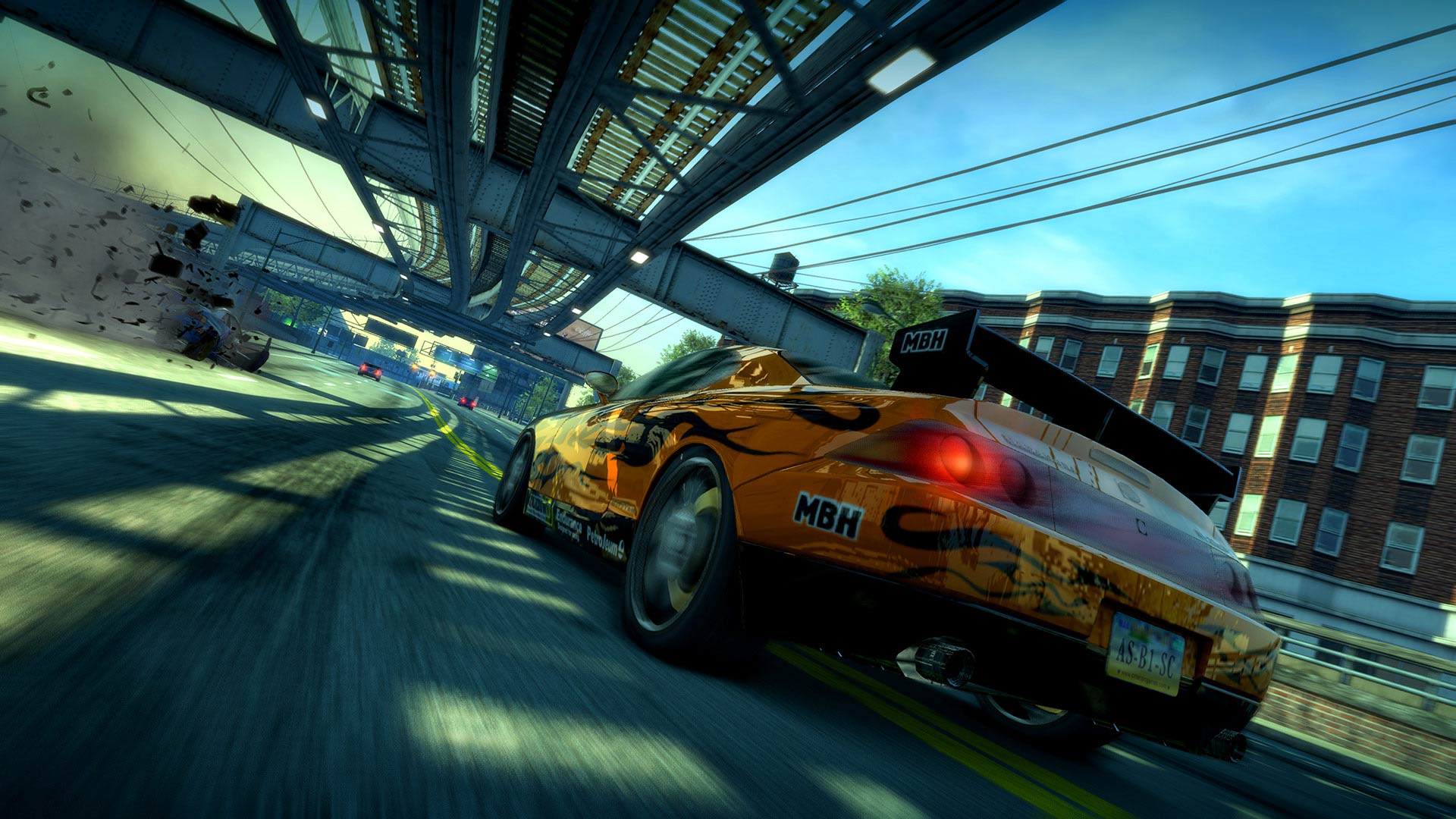 Скриншот из игры Burnout Paradise Remastered - 19