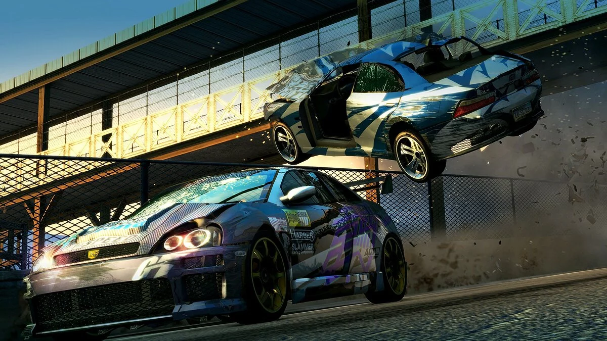 Скриншот из игры Burnout Paradise Remastered - 18