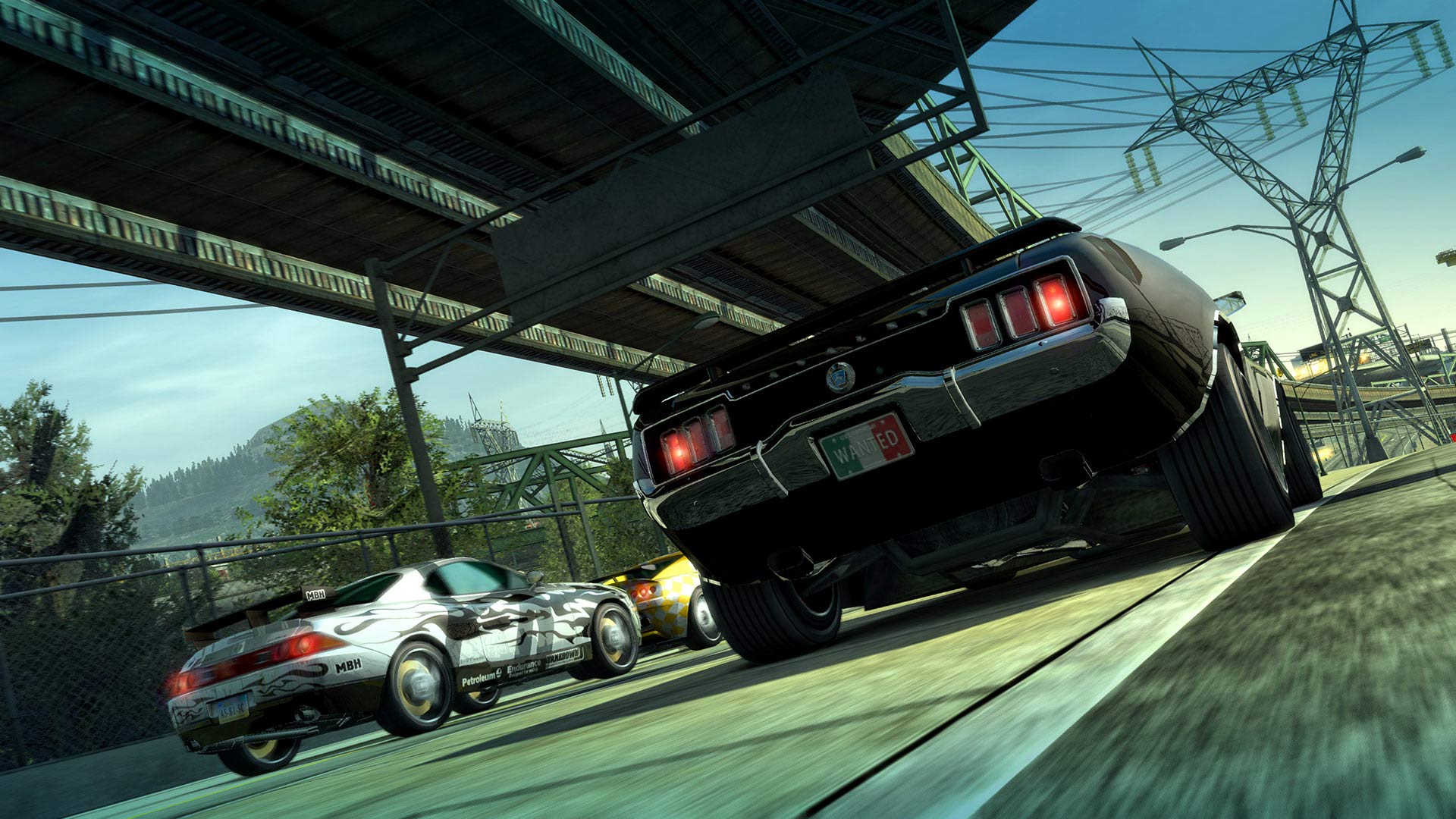 Скриншот из игры Burnout Paradise Remastered - 24