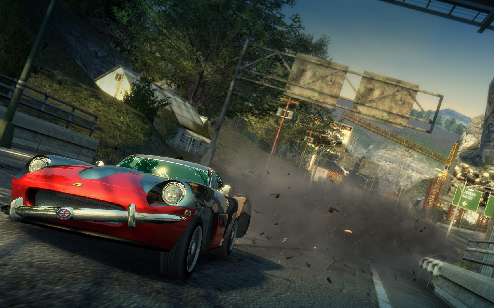 Скриншот из игры Burnout Paradise: The Ultimate Box - 14