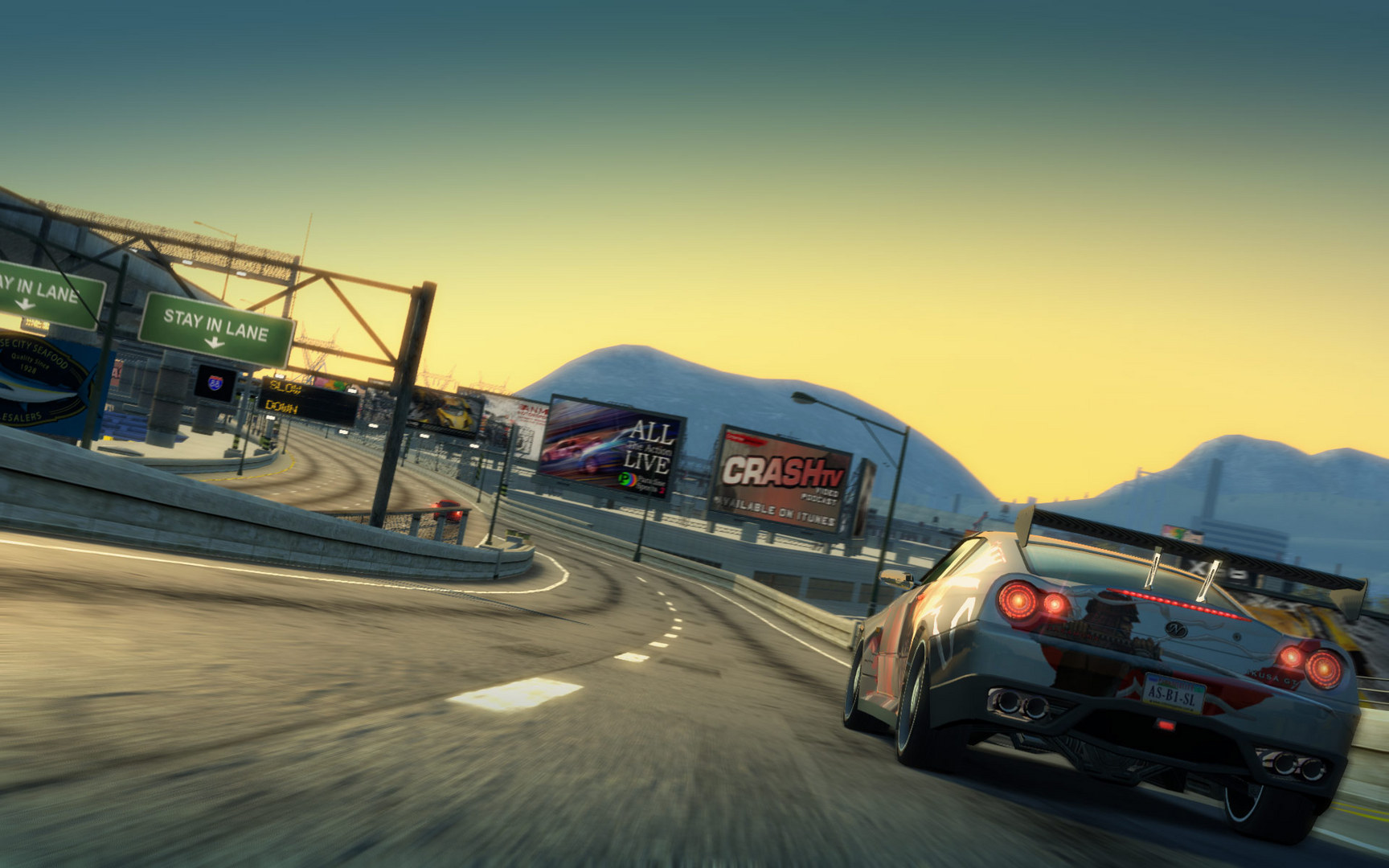 Скриншот из игры Burnout Paradise: The Ultimate Box - 25